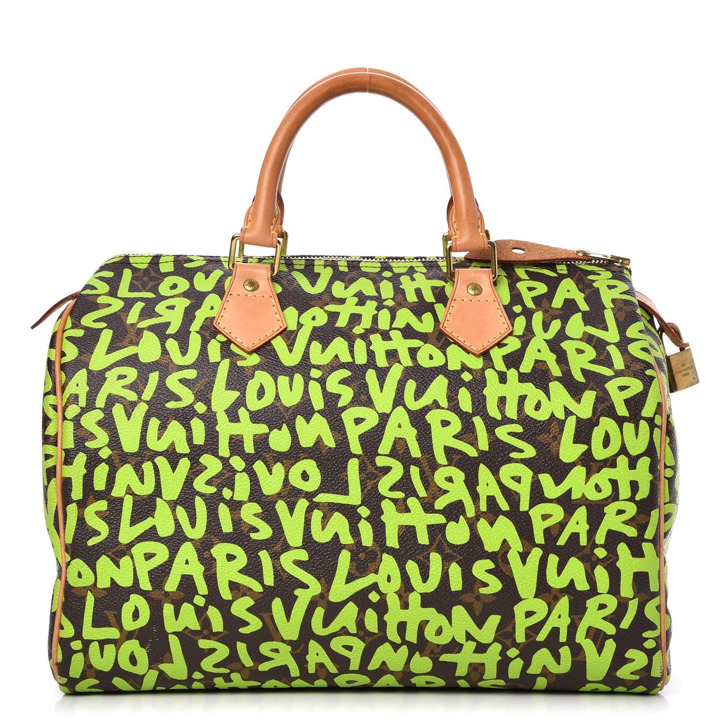 Monogram Graffiti Speedy 30 Green