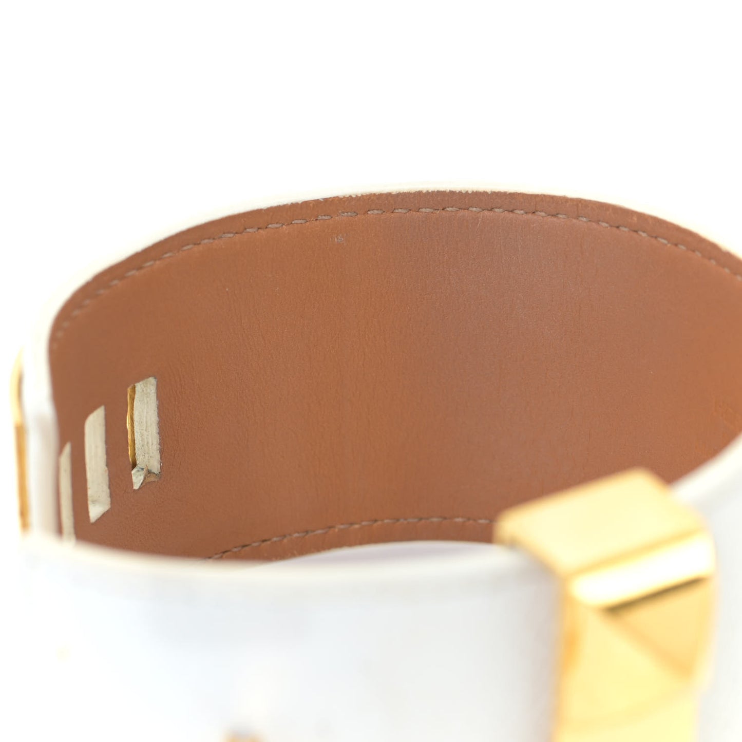 Epsom Collier de Chien CDC Bracelet S White