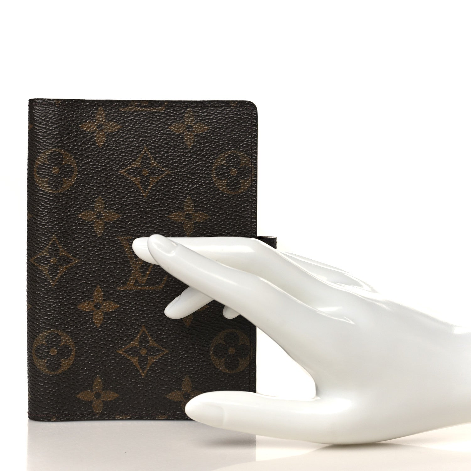 Louis Vuitton Monogram Small Ring Agenda Cover 2 of 7