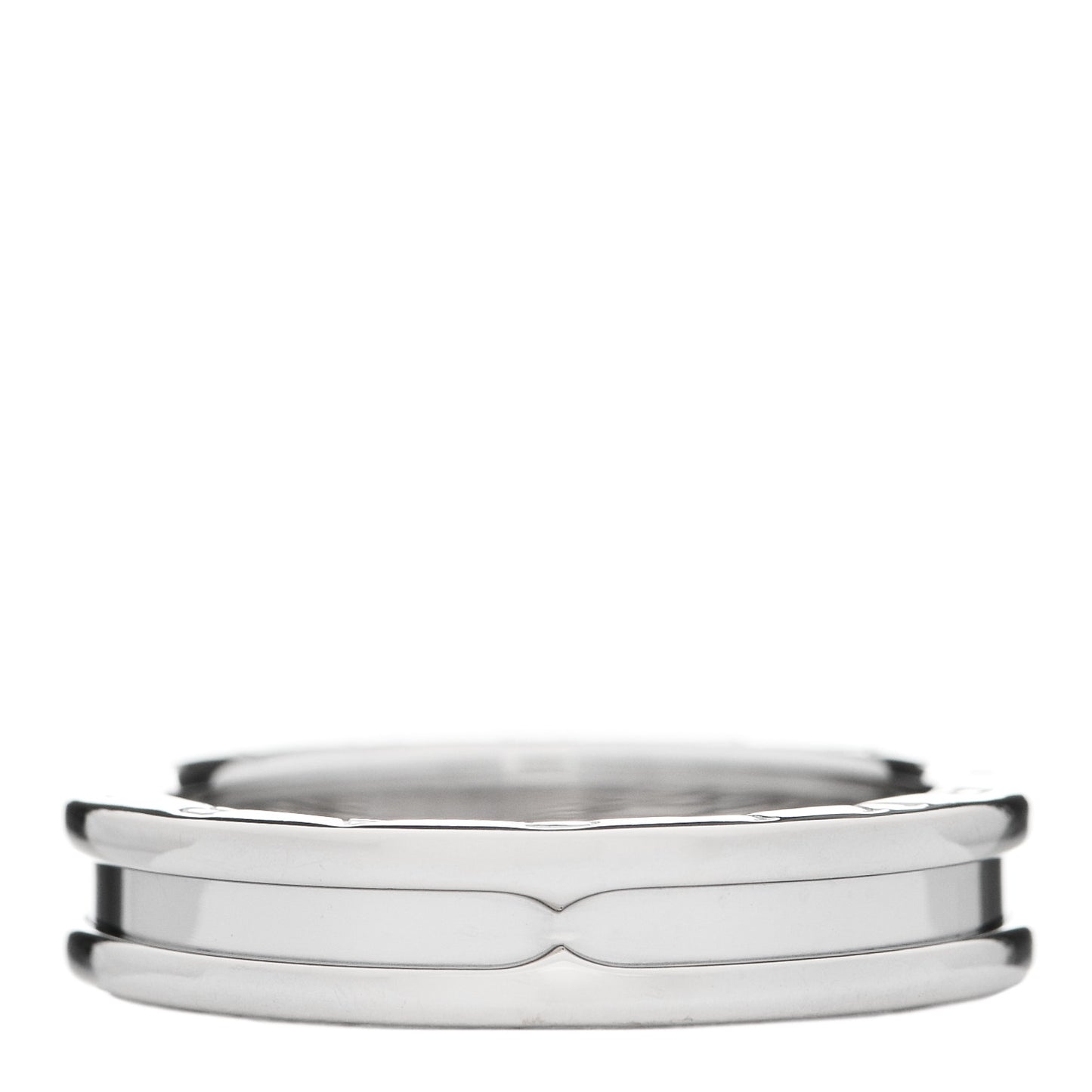 18K White Gold B.Zero1 One-Band Ring 58 8.5