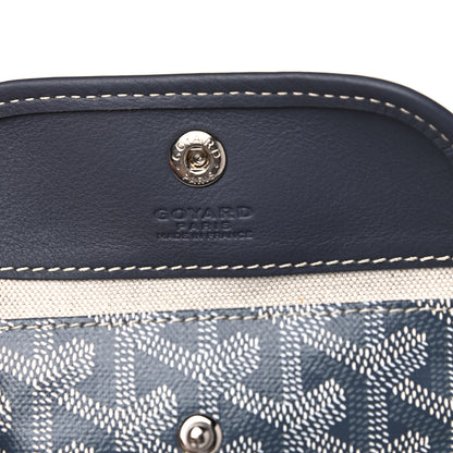 Goyard Goyardine Reversible Mini Anjou Navy 6 of 12