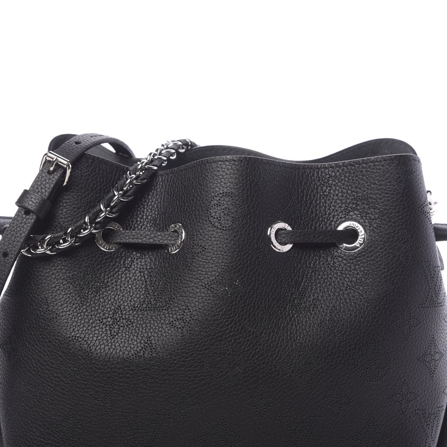 Louis Vuitton Mahina Bella Black 9 of 11