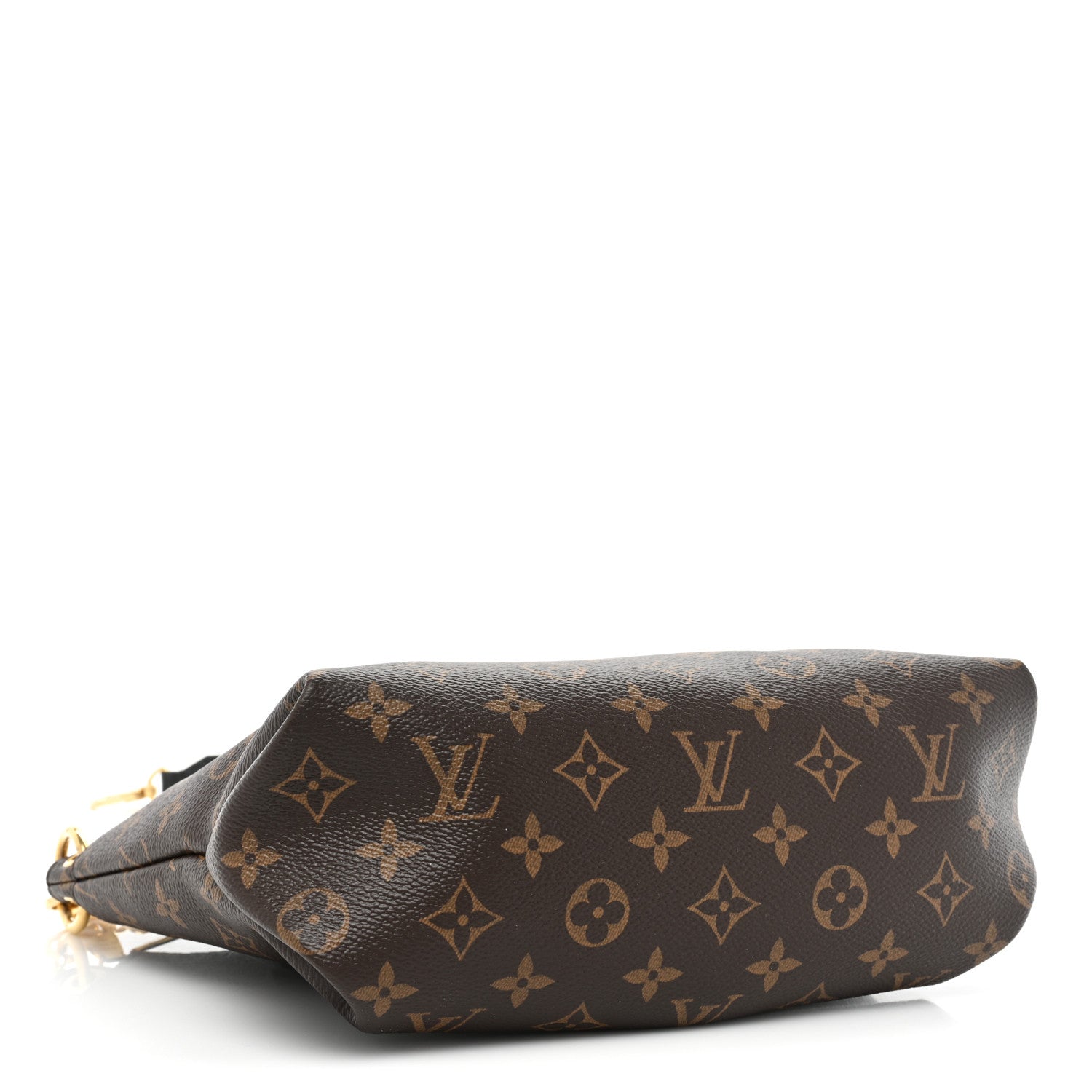 Louis Vuitton Monogram Flower Zipped Tote PM Black 4 of 11