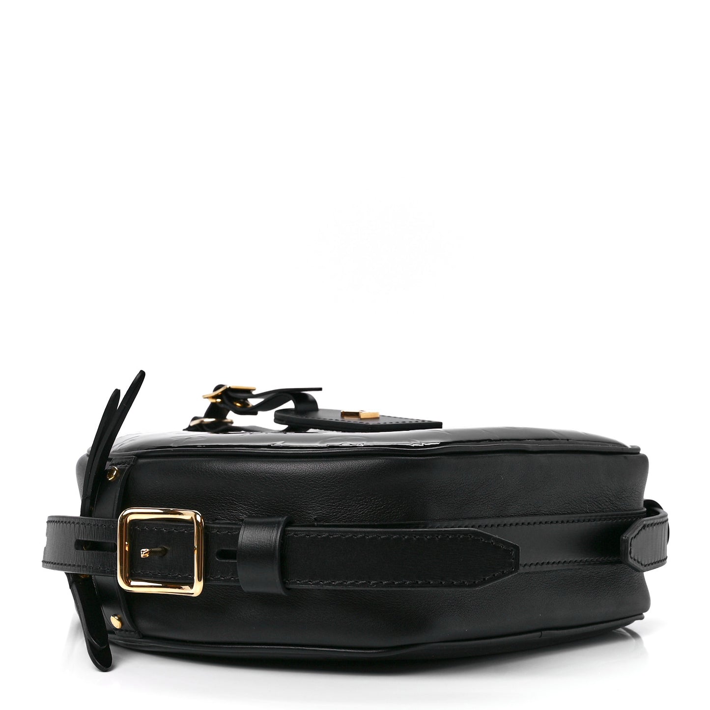 Vernis Boite Chapeau Souple MM Black
