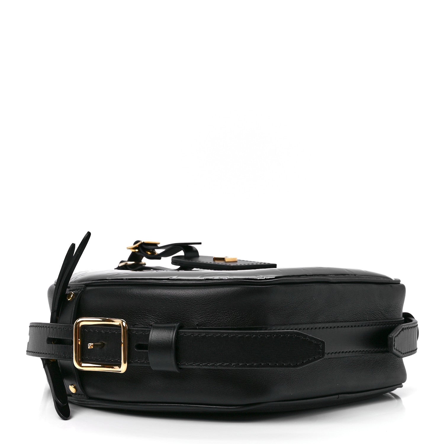 Louis Vuitton Vernis Boite Chapeau Souple MM Black 4 of 11