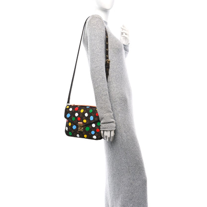 Louis Vuitton LV x YK Monogram Painted Dots Pochette Metis 2 of 10