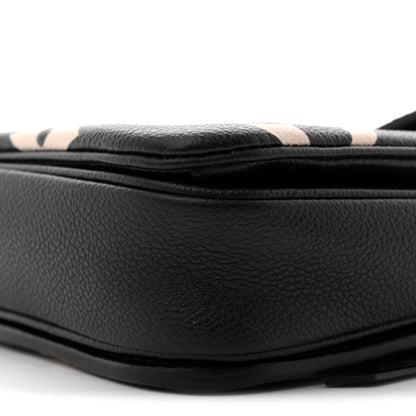 Louis Vuitton Empreinte Monogram Giant Pochette Metis Black Beige 9 of 9