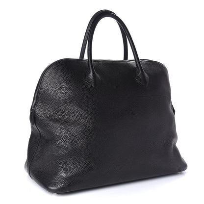 Hermes Taurillon Clemence Bolide 45 Black 3 of 12