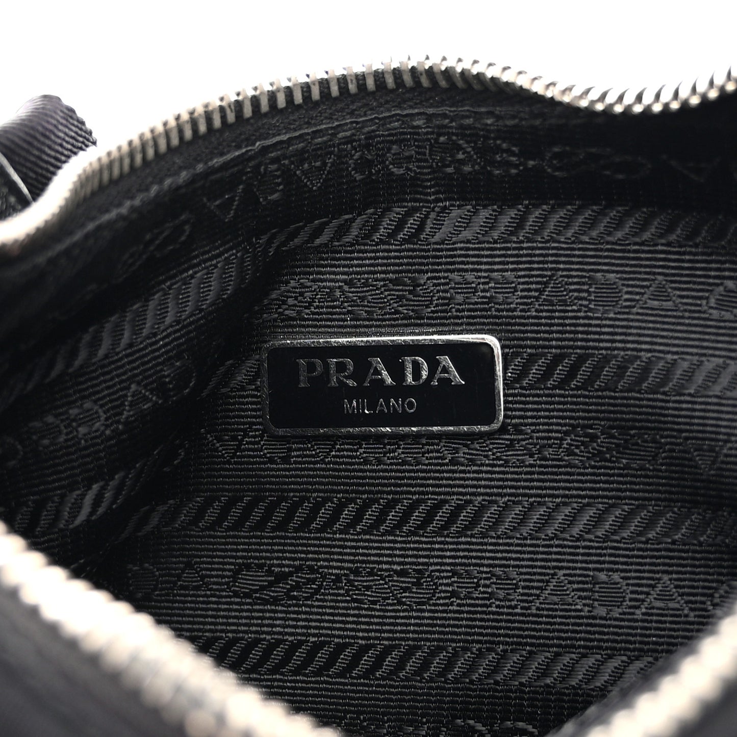 Nylon Re-Edition 2005 Shoulder Bag Black