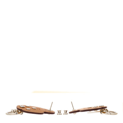 Prada City Calfskin Sidonie Belt Bag Begonia Black 2 of 10