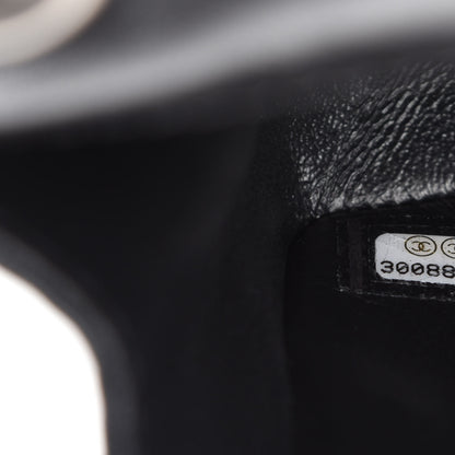 Chanel Aged Calfskin Quilted 2.55 Reissue Mini Flap Black 9 of 11