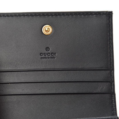 Gucci GG Supreme Monogram Bee Print Card Case 6 of 8