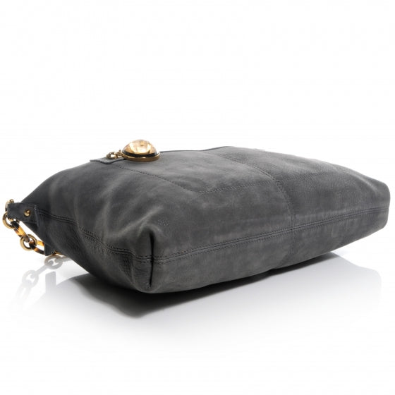 Vitello Savana Forever Crossbody Grigio Tartaruga Natural