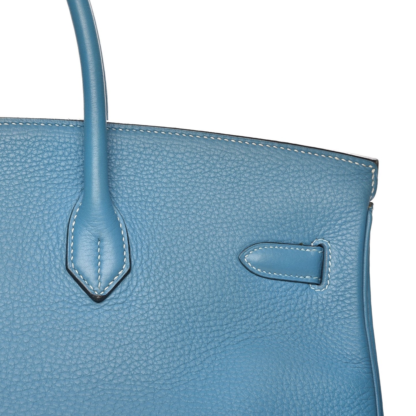 Togo Birkin 40 Blue Jean