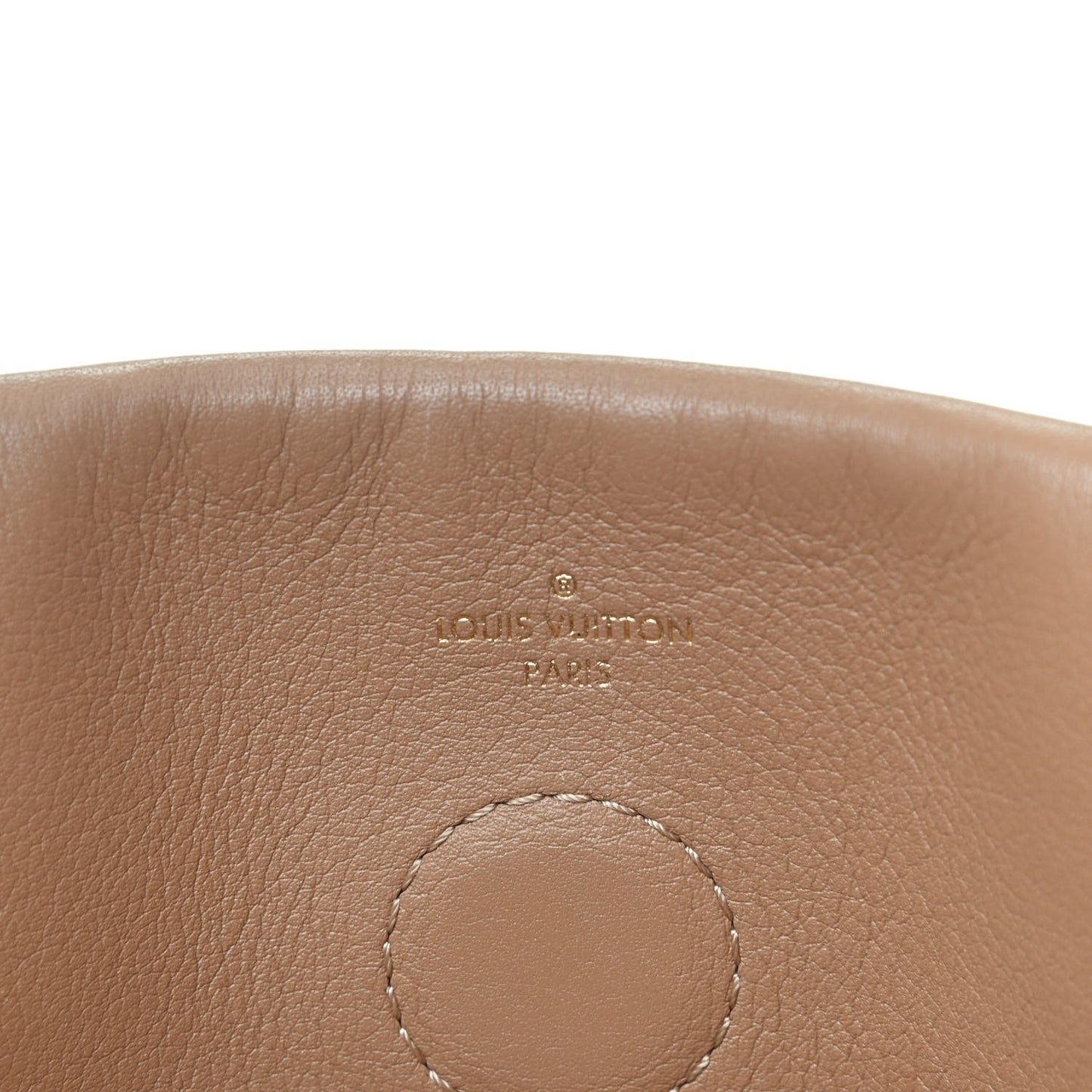 Monogram Tuileries Besace Sesame Peach Creme