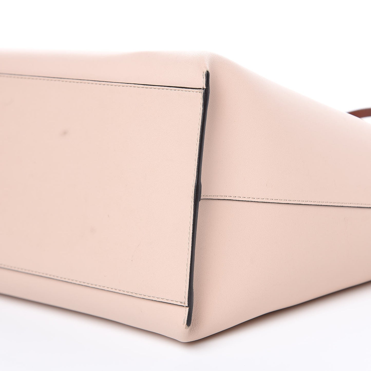 Calfskin Medium GV Shopper Tote Powder