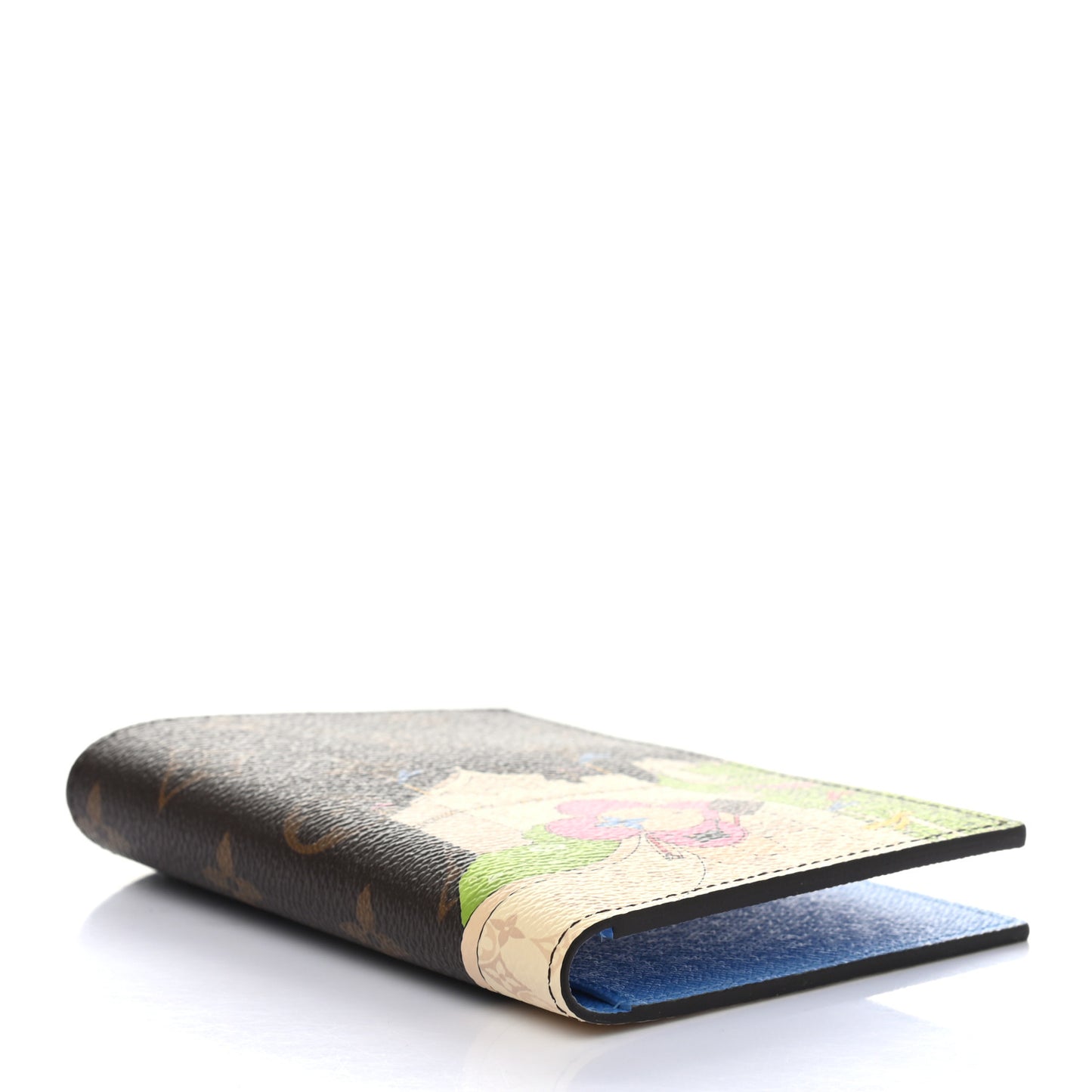 Monogram 2021 Christmas Animation China Passport Cover Myosotis Blue