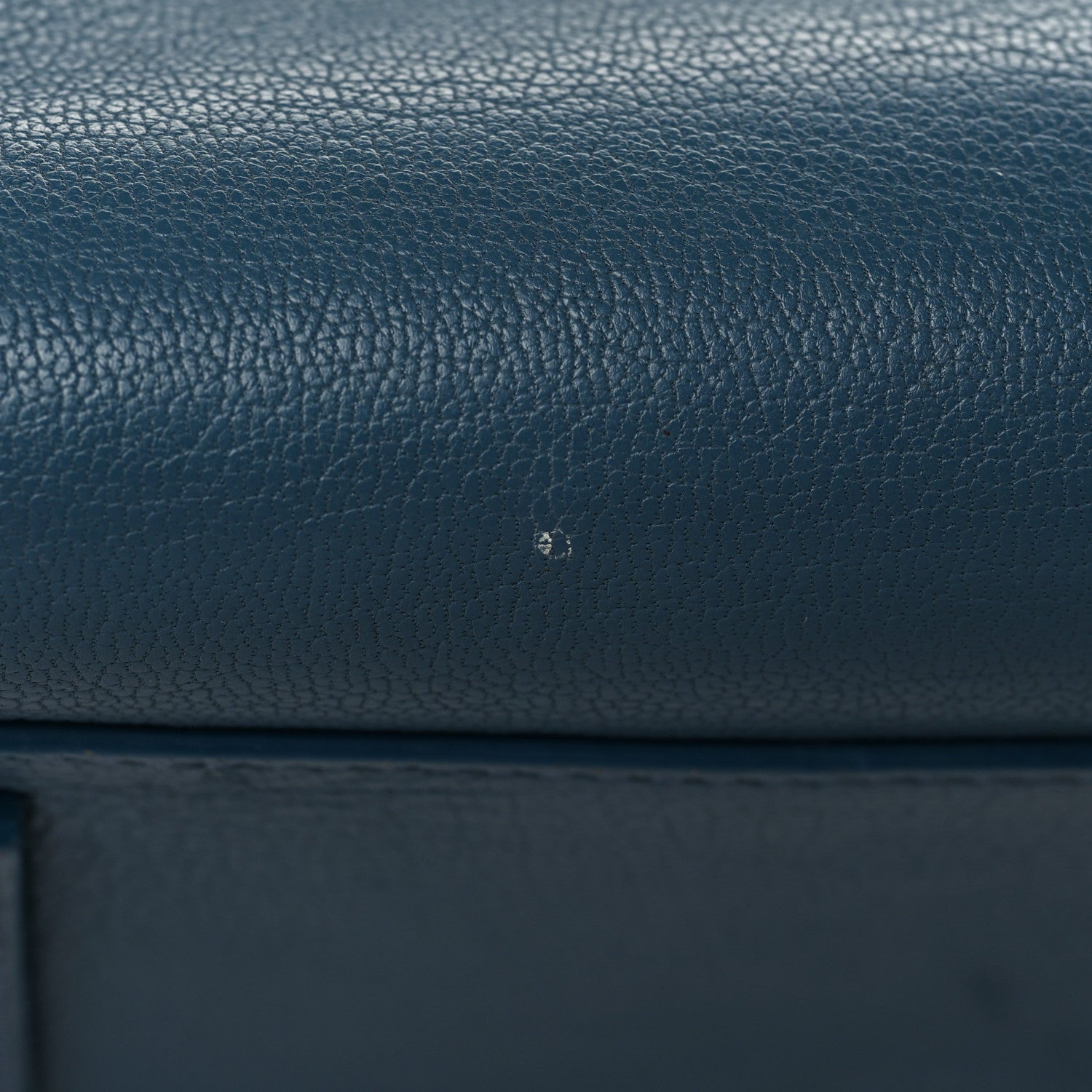 Givenchy Sugar Goatskin Small Antigona Oil Blue 9 of 11