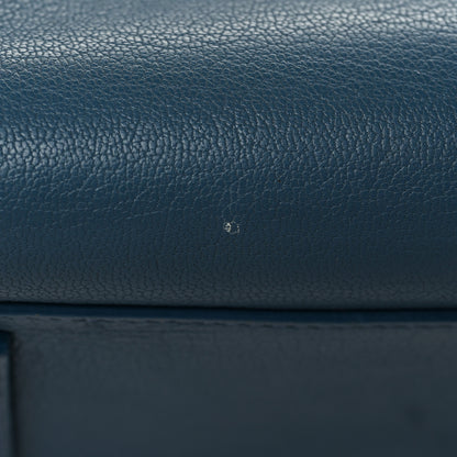 Givenchy Sugar Goatskin Small Antigona Oil Blue 9 of 11