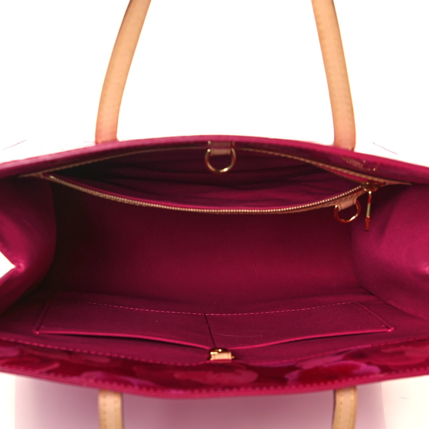 Louis Vuitton Vernis Ikat Catalina NS Bag Rose Indien 5 of 12