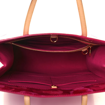 Louis Vuitton Vernis Ikat Catalina NS Bag Rose Indien 5 of 12