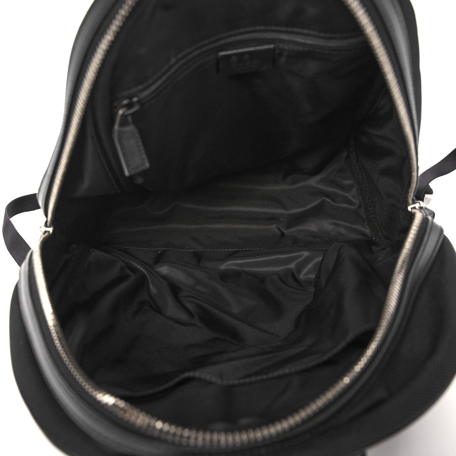 Gucci Techno Canvas Web Backpack Black 5 of 10