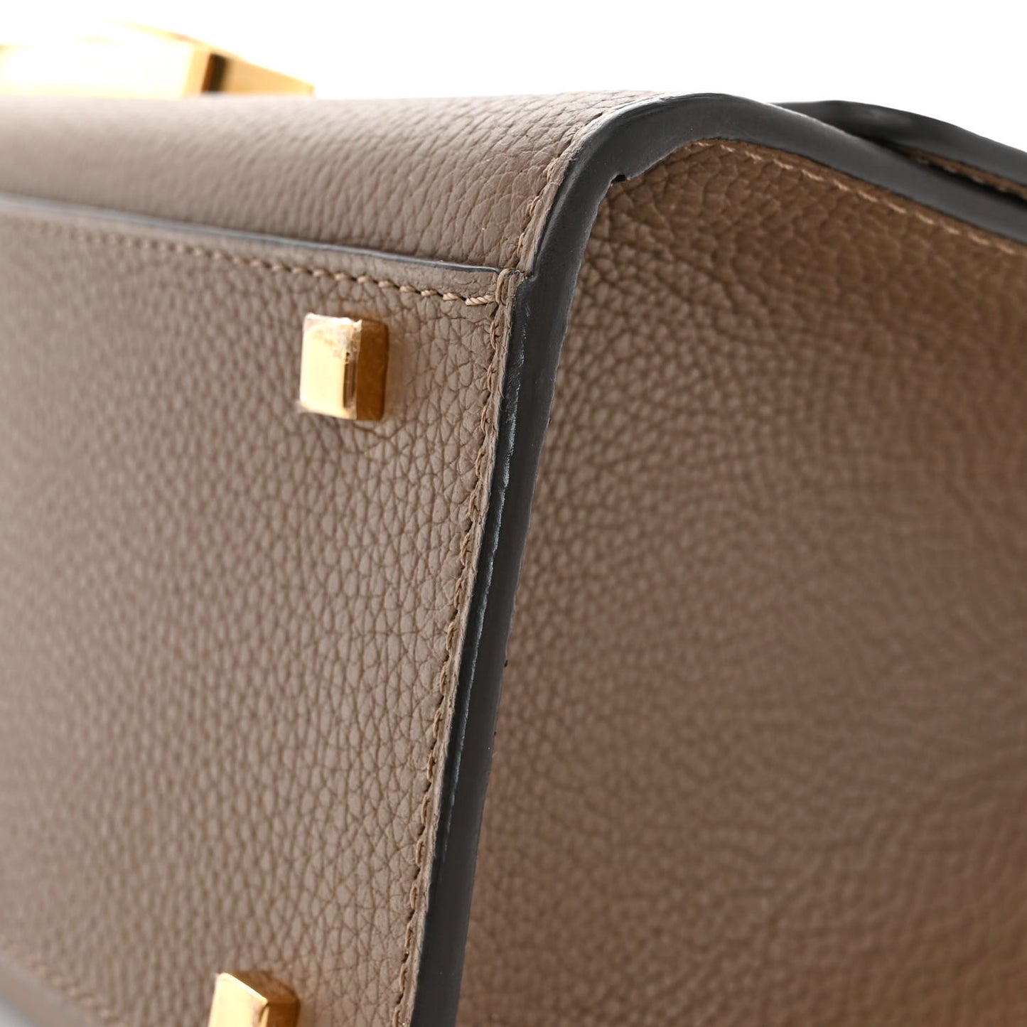 Taurillon Blush Rejane PM Taupe