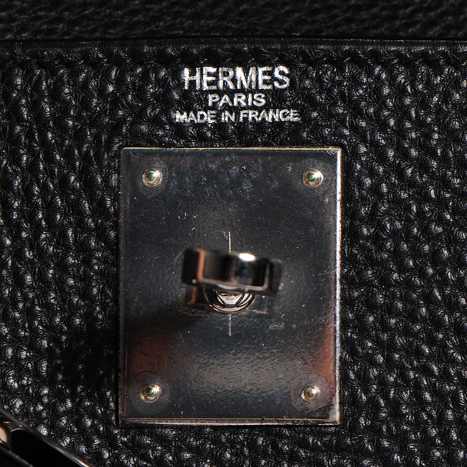 Hermes Togo Kelly Retourne 28 Black 12 of 29