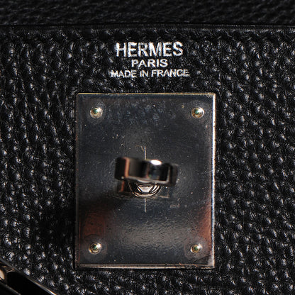 Hermes Togo Kelly Retourne 28 Black 12 of 29