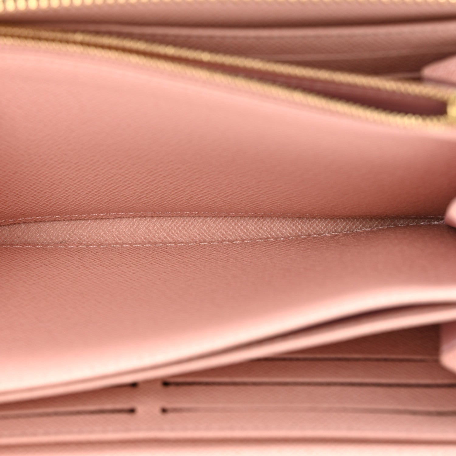 Louis Vuitton Monogram Zippy Wallet Rose Ballerine 6 of 17