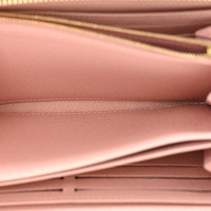 Louis Vuitton Monogram Zippy Wallet Rose Ballerine 6 of 17