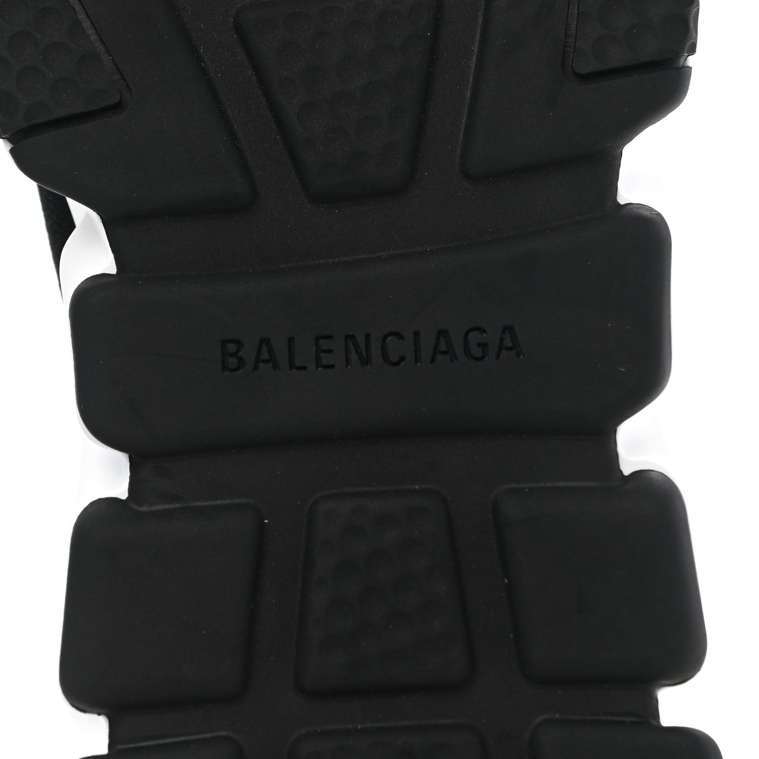 Balenciaga Neoprene Knit Mens Speed Sneakers 43 Black White 6 of 8