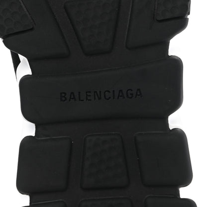 Balenciaga Neoprene Knit Mens Speed Sneakers 43 Black White 6 of 8