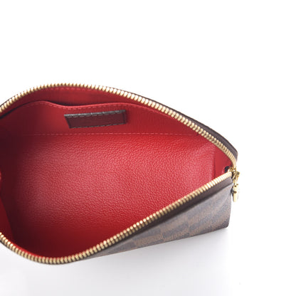 Louis Vuitton Damier Ebene Cosmetic Pouch 5 of 8