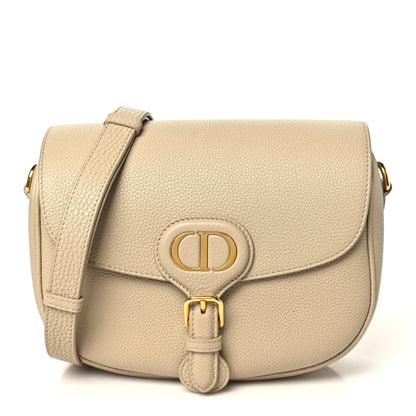 Christian Dior Grained Calfskin Medium Bobby Flap Warm Taupe 1 of 9