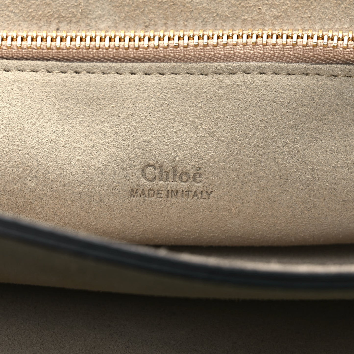 Suede Calfskin Medium Faye Shoulder Bag Black