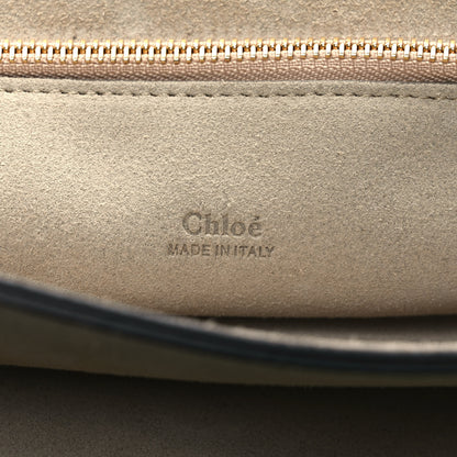 Chloe Suede Calfskin Medium Faye Shoulder Bag Black 6 of 10