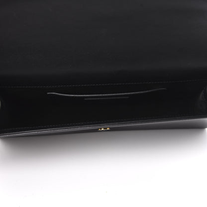 Saint Laurent Calfskin Classic Monogram Tassel Clutch Black 5 of 6