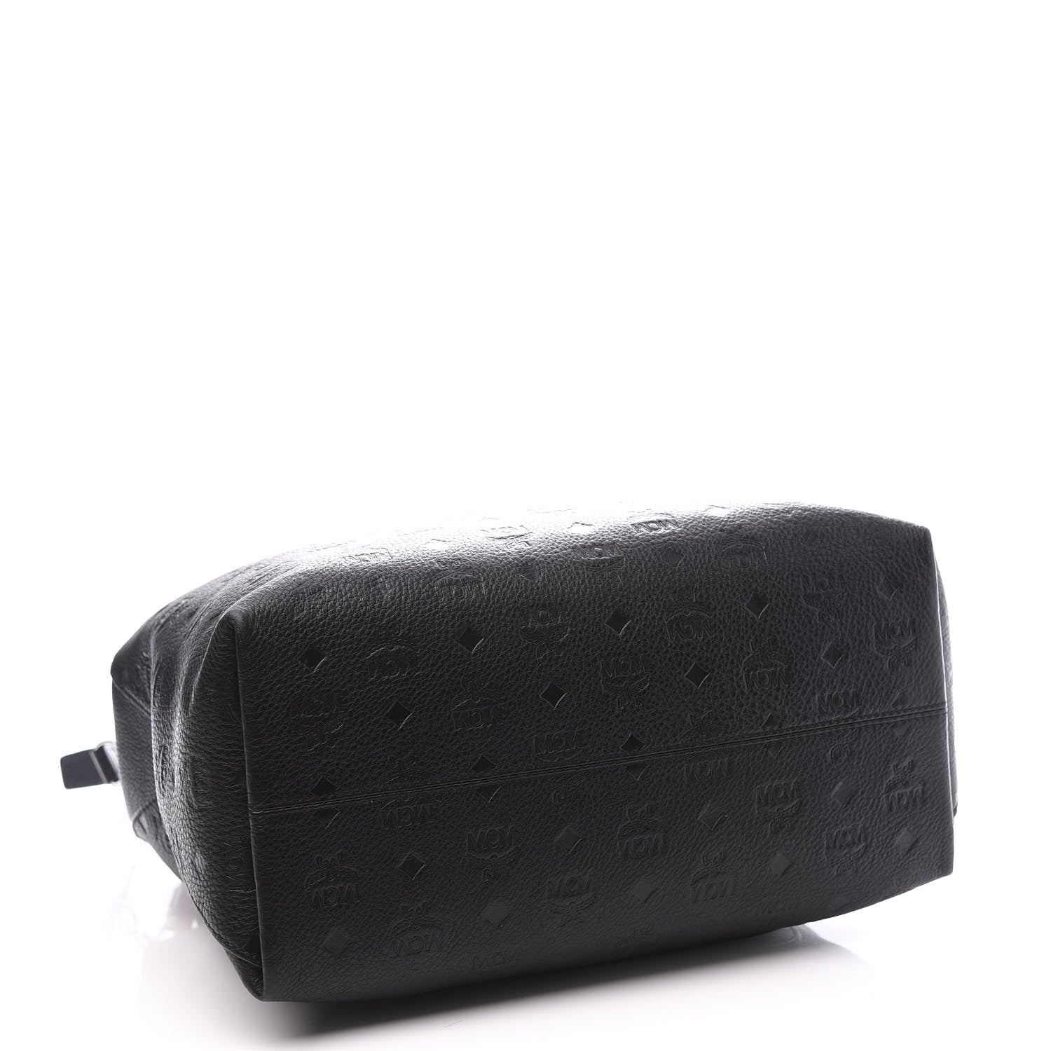 MCM Calfskin Ottomar Large Klara Hobo Black 3 of 11