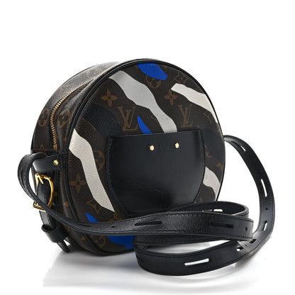 Louis Vuitton X LOL Monogram Boite Chapeau Souple Blue Silver 3 of 8
