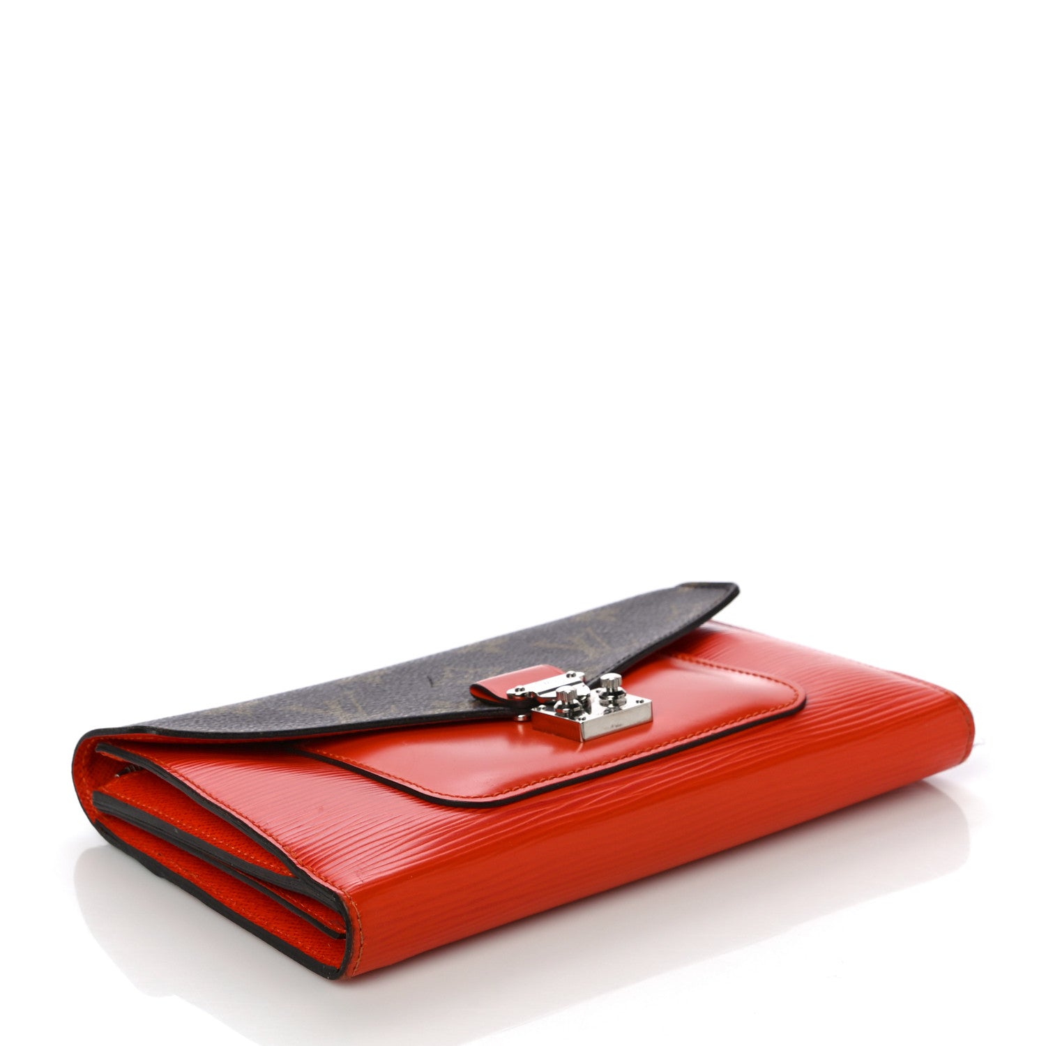 Louis Vuitton Epi Monogram Marie-Rose Wallet Piment 4 of 19