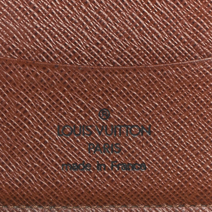 Louis Vuitton Monogram Zippy Compact Wallet 6 of 8