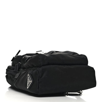 Prada Tessuto Nylon Montagna Sling Backpack Black 4 of 9