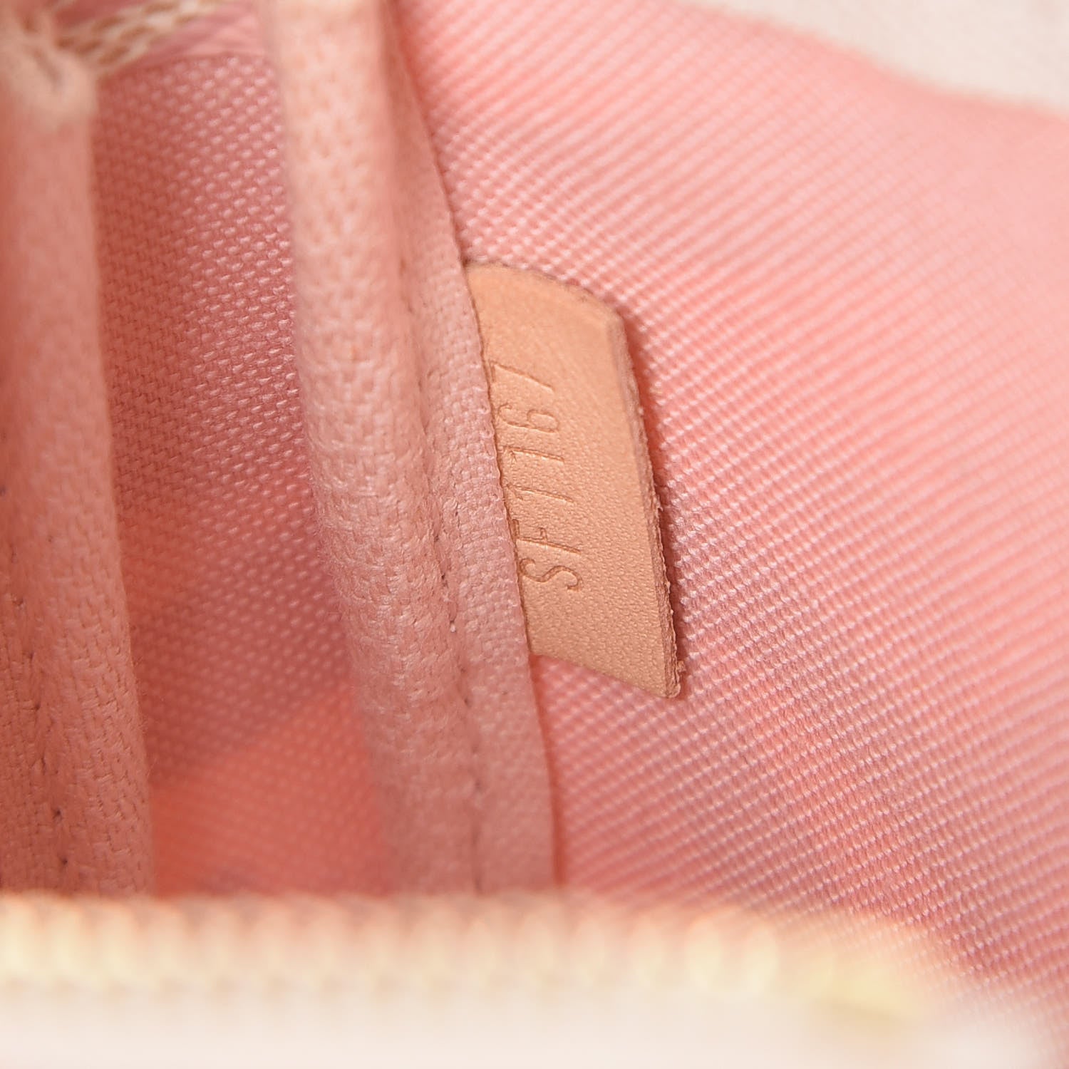Louis Vuitton Damier Azur Tahitienne Mini Pochette Accessories 6 of 10