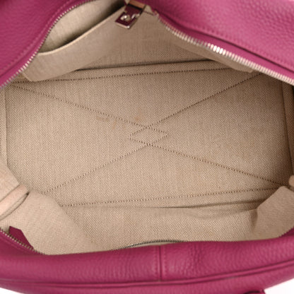 Hermes Taurillon Clemence Victoria II 35 Tosca 5 of 13