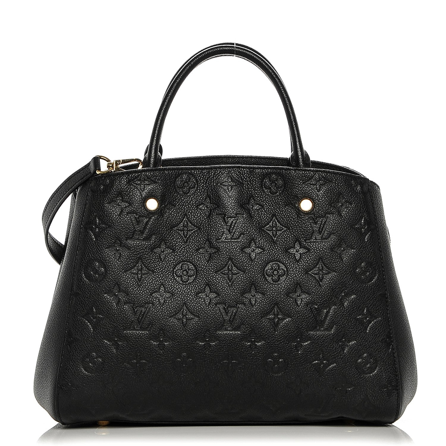 Louis Vuitton Empreinte Montaigne MM Black 1 of 7