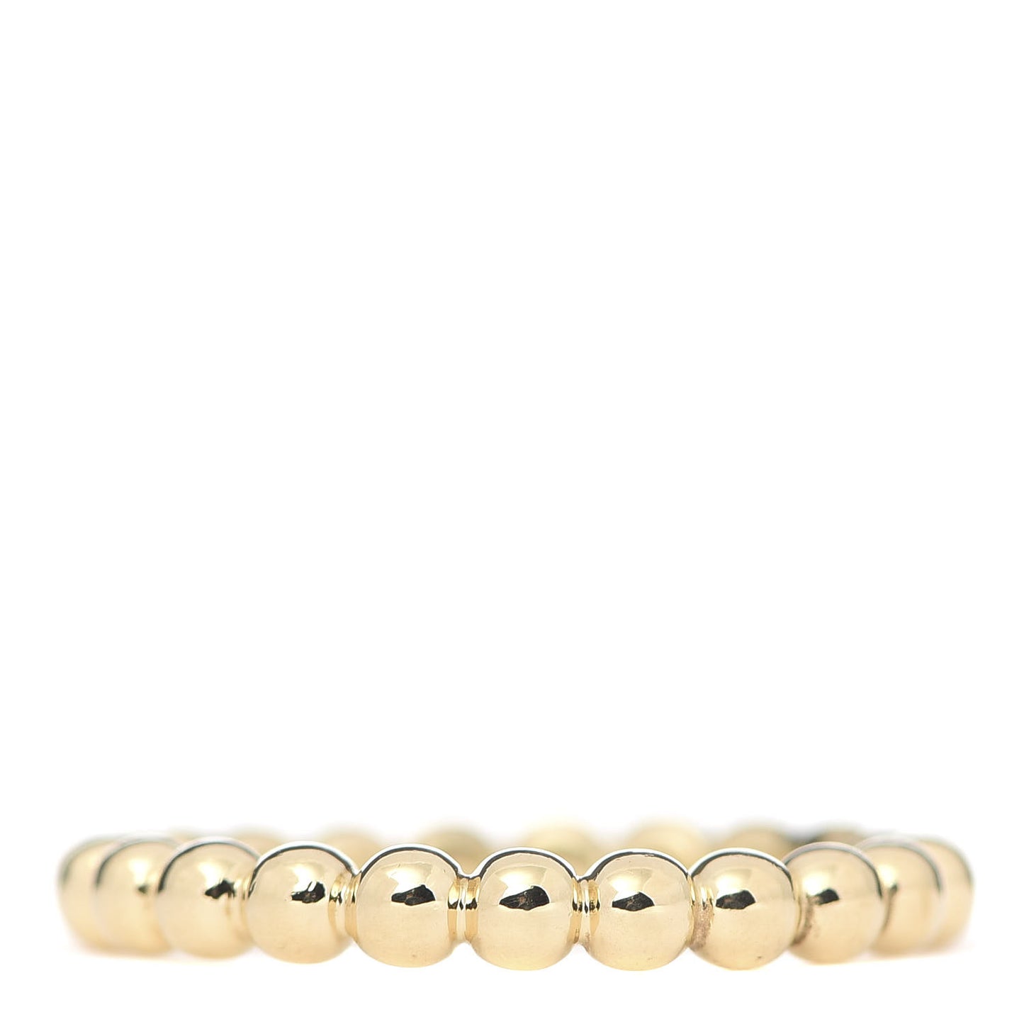 18K Yellow Gold 3mm HardWear Ball Ring 57 8