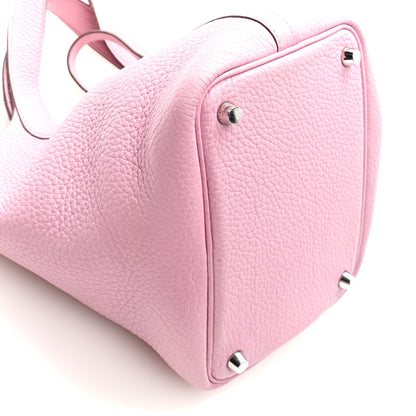 Hermes Taurillon Clemence Picotin Lock 18 PM Mauve Sylvestre 9 of 10