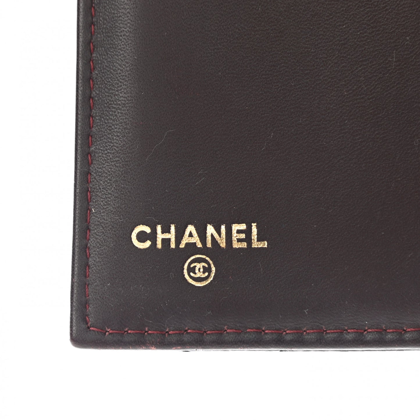 Caviar Quilted Large Flap Wallet Black