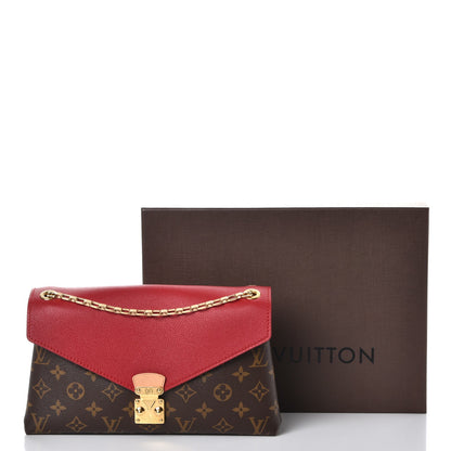 Louis Vuitton Monogram Pallas Chain Cherry 9 of 9